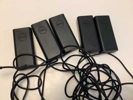 Dell Usb-C 65 Watt AC Adapter Overig (5x)