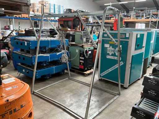 2017 Mont-Vit Chevalet A-Frame Lifting-Gantry
