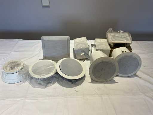 Batch verschiedener Lautsprecher