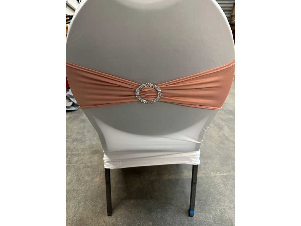 Krzesło Taśma Washi Pink stretch (50x)