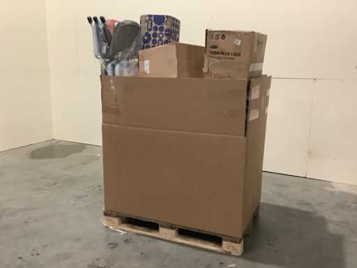 Pallet A-merk Retourgoederen - 26 items