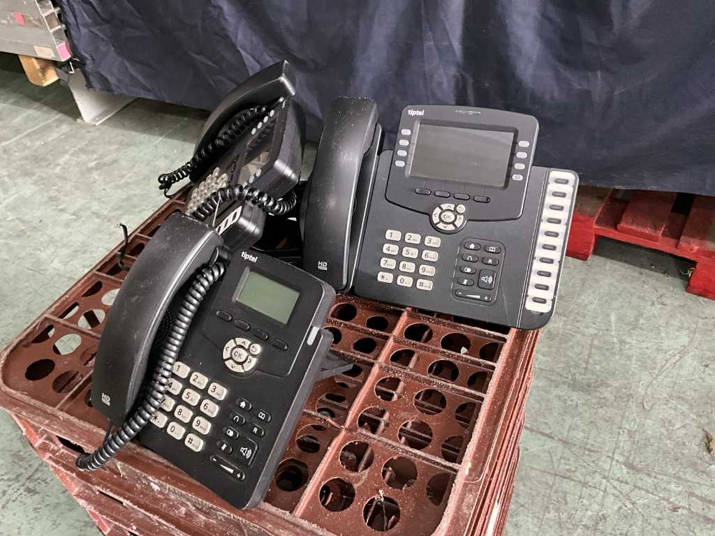 Téléphone VoIP Tiptel (3x)