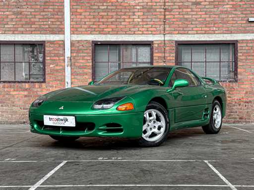 Mitsubishi 3000 GT V6 Twin Turbo 286hp 1998 (Manual)