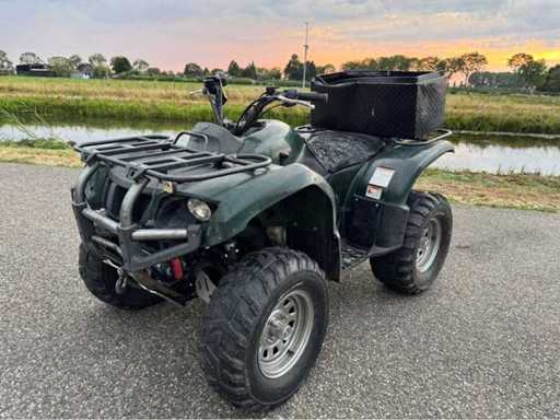 yamaha Grizzly Quad