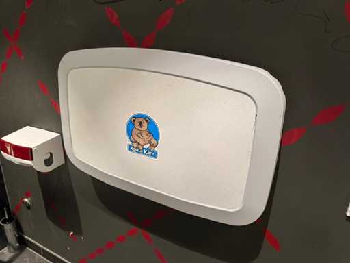 Inklapbare verschoontafel