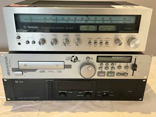 Party Receivers & amplifiers