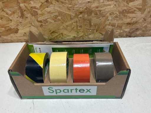 Spartex Tape sample pack (8x)