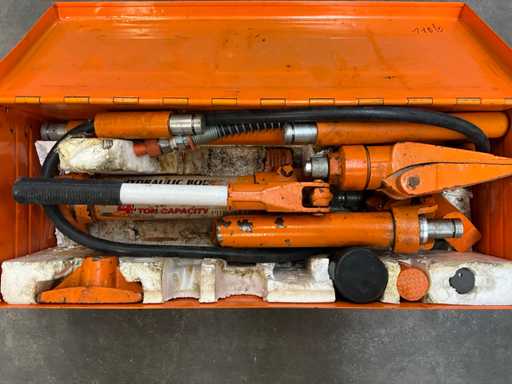 Kit hydraulique d’enlèvement des bosses Mammuth 4 tonnes