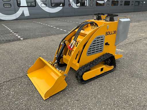 Ongebruikt SD Lanch SDLL30 Rups Schranklader
