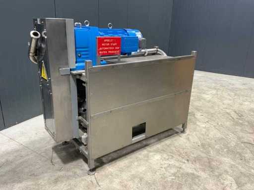 Geschraapte warmtewisselaar