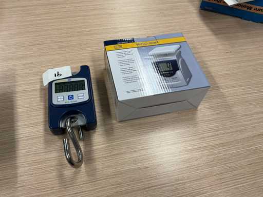 Kranich- und Buchstabenskala