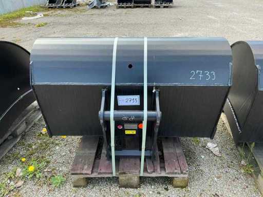 YANMAR Graafbak 1200mm