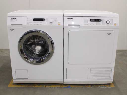 Miele W 5873 Edition 111 Waschmaschine & Miele T 8861 WP Edition 111 Trockner