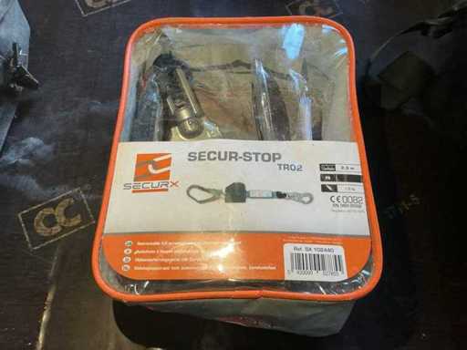 Securx TR2 Sturzsicherung mit Abziehgerät