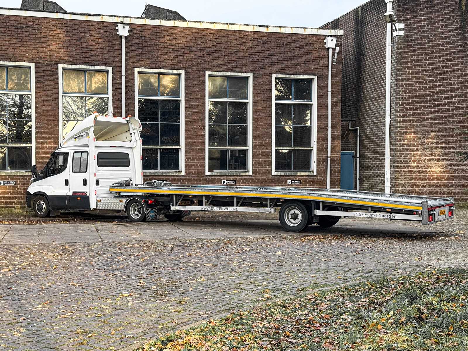 Iveco Daily 40C17 3.0 375 170pk 2016, VS-281-H