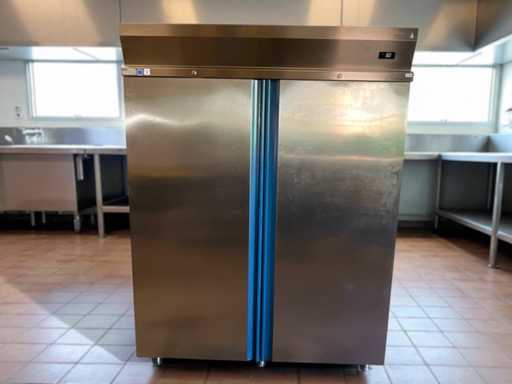 Dexion Dubbeldeurs RVS koeling