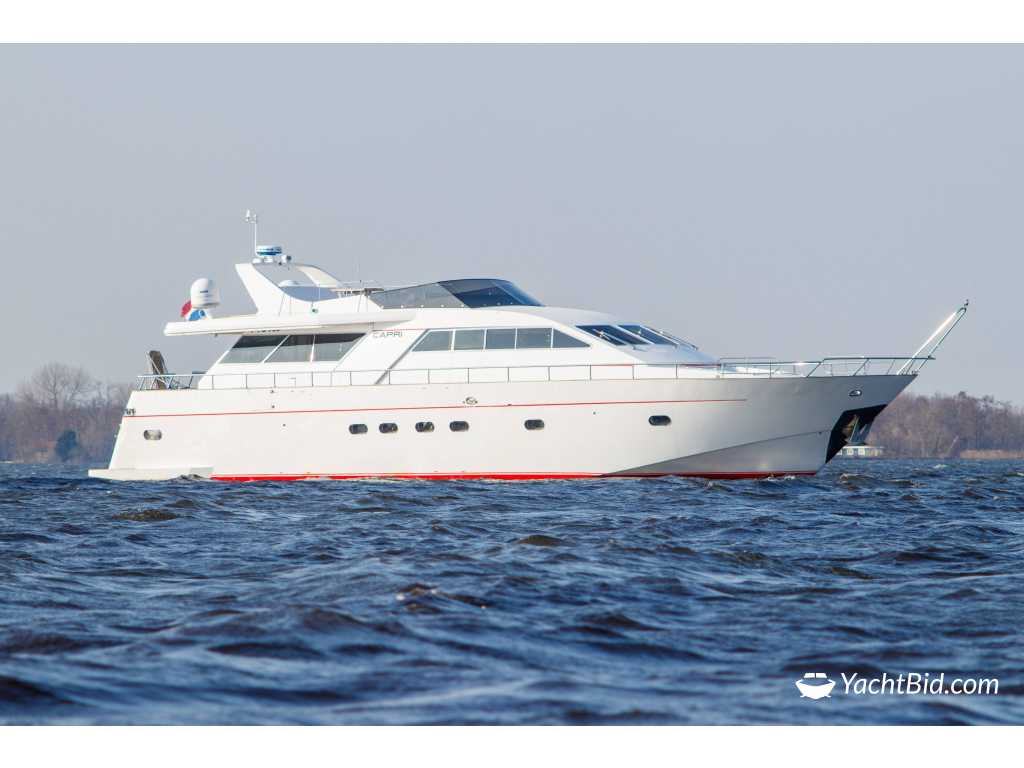 Cantieri Navali Liguri Ghibli 22.xlsx - Motor Yacht - 1991
