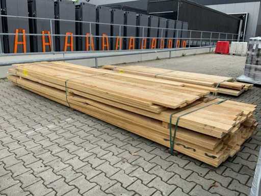 Fichtenbalken 4250/4880x130x25mm (120x)