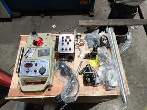 2025 Semi-automatic welding cart