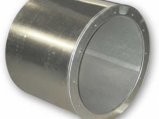 Gianneschi 20 - Slep63001 Silencieux en zinc 640 x 630 mm