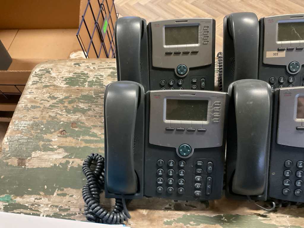 Cisco Spa504G-Telefon (7x) | Troostwijk Auctions