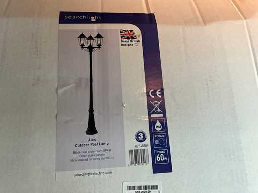 Great britisch design 3 voudig Lantaarn