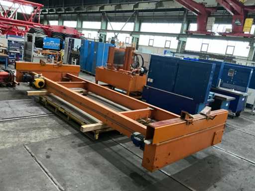 PIERROT + WIND - Carrello per trasporto ferroviario