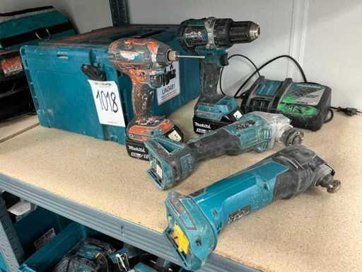 Makita battery tool (4x)