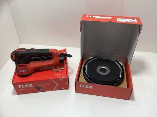 FLEX GCE 6-EC Handy-Giraffe Schleifkopf + MH-R D225 Schleifkopf