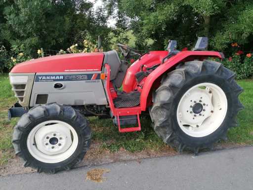 Yanmar AF-33 All-Wheel Drive Mini Tractor