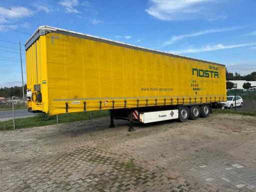 KRONE SD Tarpaulin Semi-Trailer | 13,6m | 3 assi | Curtainsider | Assali SAF