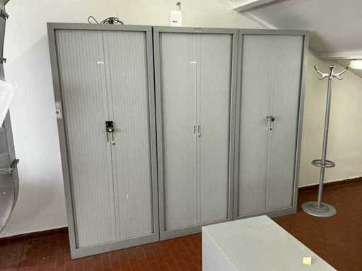 Metal Lockers (3x)