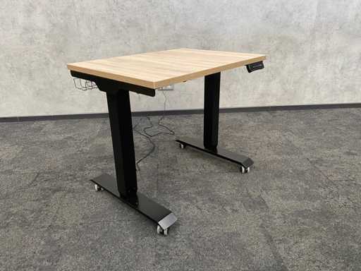 Bureau Sit-Stand Electrique Mobile 80x60