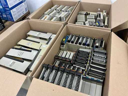 Série de modules Omron