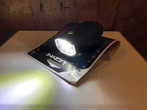 Lezyne Pro1200+ LED combo fietsverlichting