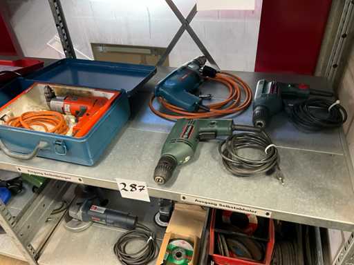 electric drillmachine (4x)