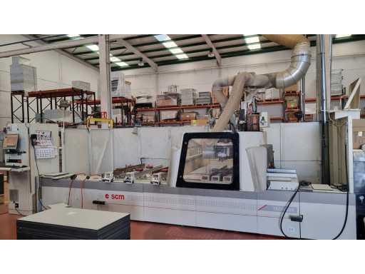 SCM - TECH Z-25 - CNC per Legno - 2007