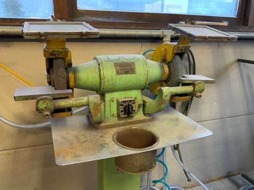 Abarboga Maskiner ER 308 Doppelstein-Schleifmaschine