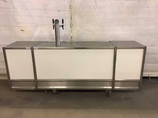 Enoteca in acciaio inox