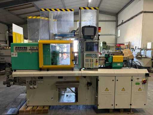 2002 Arburg 320 S 500 - 60 injection moulding machine