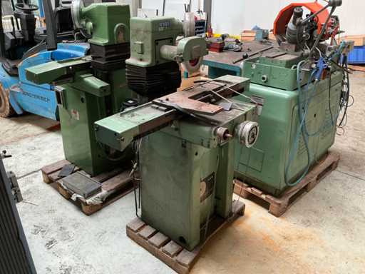 MONOPRECIS - 114R - Flachschleifmaschine - 1984