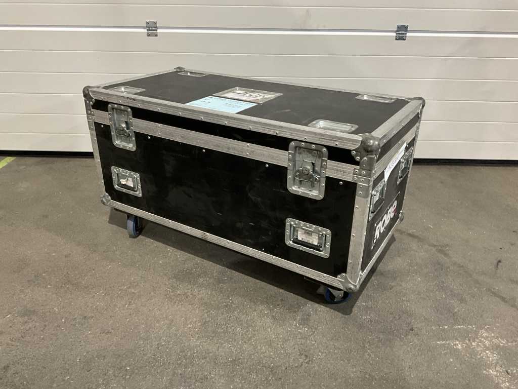 Flight case for 6x Robin 600 with inlay 119x58x53cm