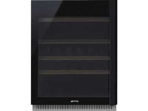 Smeg Built-in Wine Climate Cabinet Dolce Stil Novo Aesthetic