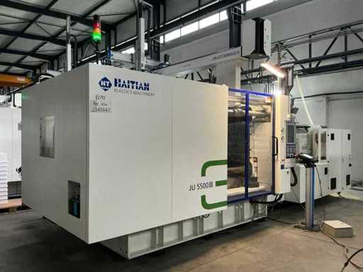HAITIAN - Jupiter III JU5500III/3430 - Mașină de turnare prin injecție - 2021