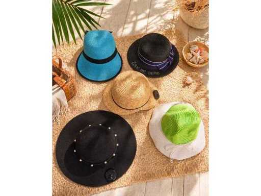 Conjunto de 10 sombreros nuevos – Estilos y estilos variados