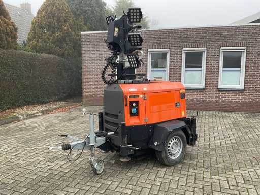 2016 Trime X-ECOK2 Mobiele Lichtmast