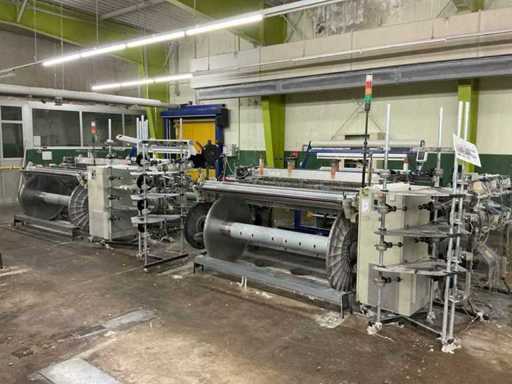 Picanol - 2011 - Omni 800 190 MAF - Telaio a getto ad aria (3x)