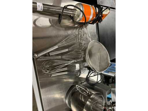 Partij kook toebehoren - Overige keukenbenodigdheden