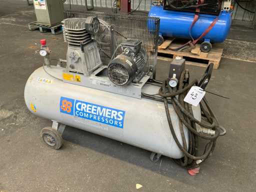 Sprężarka powietrza Creemers 2013