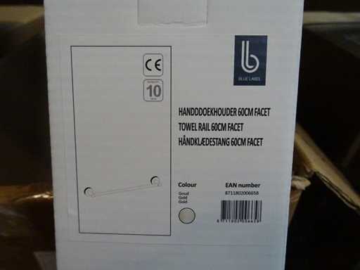 Blue Label – Handtuchhalter 60 cm (5x)